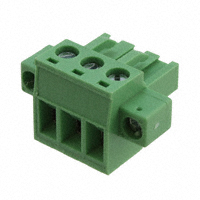 Amphenol Anytek - 20020003-H031B01LF - TERM BLOCK PLUG 3POS STR 5.08MM