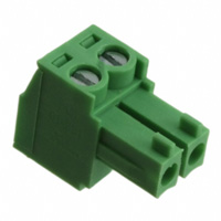 Amphenol Anytek - TJ0231530000G - TERM BLOCK PLUG 2POS STR 3.81MM