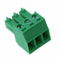 Amphenol Anytek - TJ0331530000G - TERM BLOCK PLUG 3POS STR 3.81MM