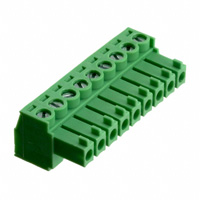 Amphenol Anytek - TJ0931530000G - TERM BLOCK PLUG 9POS STR 3.81MM