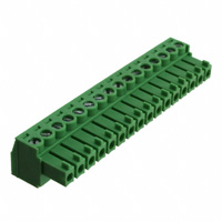 Amphenol Anytek - TJ1631530000G - TERM BLOCK PLUG 16POS STR 3.81MM