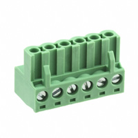 Amphenol Anytek - 20020006-G061B01LF - TERM BLOCK PLUG 6POS STR 5MM