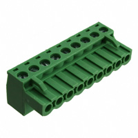 Amphenol Anytek - 20020006-G091B01LF - TERM BLOCK PLUG 9POS STR 5MM