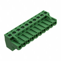 Amphenol Anytek - 20020006-G101B01LF - TERM BLOCK PLUG 10POS STR 5MM