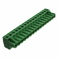 Amphenol Anytek - 20020006-G161B01LF - TERM BLOCK PLUG 16POS STR 5MM