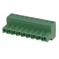 Amphenol Anytek - 20020006-H091B01LF - TERM BLOCK PLUG 9POS STR 5.08MM