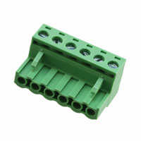 Amphenol Anytek - TJ0671500000G - TERM BLOCK PLUG 6POS STR 5MM