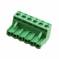 Amphenol Anytek - 20020007-H061B01LF - TERM BLOCK PLUG 6POS STR 5.08MM