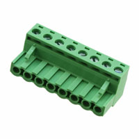 Amphenol Anytek - 20020007-H081B01LF - TERM BLOCK PLUG 8POS STR 5.08MM