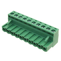 Amphenol Anytek - 20020007-H101B01LF - TERM BLOCK PLUG 10POS STR 5.08MM