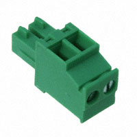 Amphenol Anytek - TS02315A0000G - TERM BLOCK PLUG 2POS 3.81MM