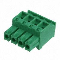 Amphenol Anytek - TS04315A0000G - TERM BLOCK PLUG 4POS 3.81MM