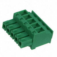Amphenol Anytek - TS05315A0000G - TERM BLOCK PLUG 5POS 3.81MM