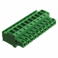 Amphenol Anytek - TS10315A0000G - TERM BLOCK PLUG 10POS 3.81MM