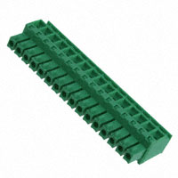 Amphenol Anytek - TS16315A0000G - TERM BLOCK PLUG 16POS 3.81MM