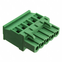 Amphenol Anytek - 20020008-G051B01LF - TERM BLOCK PLUG 5POS 90DEG 5MM