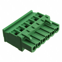 Amphenol Anytek - 20020008-G061B01LF - TERM BLOCK PLUG 6POS 90DEG 5MM