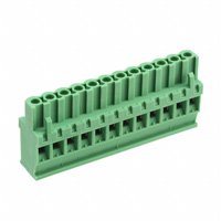 Amphenol Anytek - 20020008-G121B01LF - TERM BLOCK PLUG 12POS 90DEG 5MM