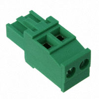 Amphenol Anytek - 20020008-H021B01LF - TERM BLOCK PLUG 2POS 5.08MM