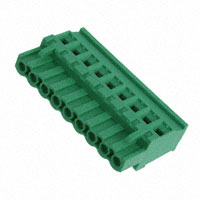 Amphenol Anytek - 20020008-H091B01LF - TERM BLOCK PLUG 9POS 5.08MM