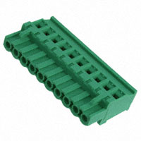 Amphenol Anytek - 20020008-H101B01LF - TERM BLOCK PLUG 10POS 5.08MM