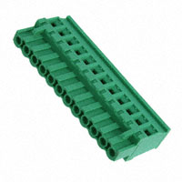 Amphenol Anytek - TS12515A0000G - TERM BLOCK PLUG 12POS 5.08MM