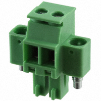 Amphenol Anytek - TS02315C0000G - TERM BLOCK PLUG 2POS 3.81MM