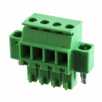Amphenol Anytek - TS04315C0000G - TERM BLOCK PLUG 4POS 3.81MM