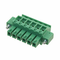 Amphenol Anytek - TS06315C0000G - TERM BLOCK PLUG 6POS 3.81MM