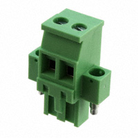 Amphenol Anytek - 20020009-H021B01LF - TERM BLOCK PLUG 2POS 5.08MM