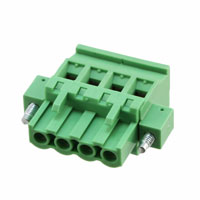 Amphenol Anytek - 20020009-H041B01LF - TERM BLOCK PLUG 4POS 5.08MM
