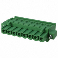 Amphenol Anytek - 20020009-H081B01LF - TERM BLOCK PLUG 8POS 5.08MM