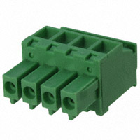 Amphenol Anytek - TS04315B0000G - TERM BLOCK PLUG 4POS 3.81MM