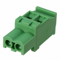 Amphenol Anytek - 20020010-G021B01LF - TERM BLOCK PLUG 2POS 270DEG 5MM