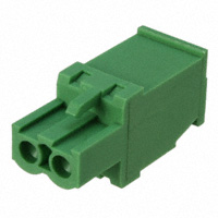 Amphenol Anytek - 20020010-H021B01LF - TERM BLOCK PLUG 2POS 5.08MM