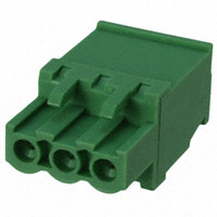 Amphenol Anytek - 20020010-H031B01LF - TERM BLOCK PLUG 3POS 5.08MM