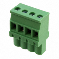 Amphenol Anytek - TS04515B0000G - TERM BLOCK PLUG 4POS 5.08MM