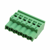 Amphenol Anytek - 20020010-H061B01LF - TERM BLOCK PLUG 6POS 5.08MM