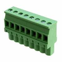 Amphenol Anytek - 20020010-H081B01LF - TERM BLOCK PLUG 8POS 5.08MM