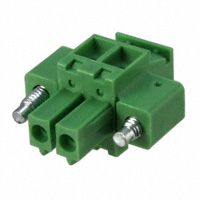 Amphenol Anytek - TS02315D0000G - TERM BLOCK PLUG 2POS 3.81MM