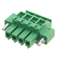 Amphenol Anytek - TS04315D0000G - TERM BLOCK PLUG 4POS 3.81MM