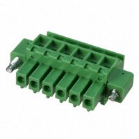 Amphenol Anytek - TS06315D0000G - TERM BLOCK PLUG 6POS 3.81MM