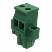 Amphenol Anytek - 20020011-G021B01LF - TERM BLOCK PLUG 2POS 270DEG 5MM