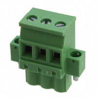 Amphenol Anytek - 20020011-H031B01LF - TERM BLOCK PLUG 3POS 5.08MM