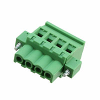 Amphenol Anytek - 20020011-H041B01LF - TERM BLOCK PLUG 4POS 5.08MM