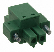 Amphenol Anytek - VM0235520000G - TERM BLOCK PLUG 2POS STR 3.81MM