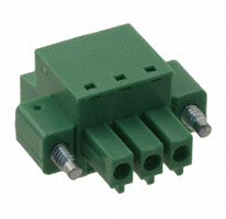 Amphenol Anytek - VM0335520000G - TERM BLOCK PLUG 3POS STR 3.81MM