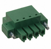 Amphenol Anytek - VM0435520000G - TERM BLOCK PLUG 4POS STR 3.81MM