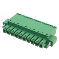 Amphenol Anytek - VM1035520000G - TERM BLOCK PLUG 10POS STR 3.81MM