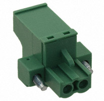 Amphenol Anytek - 20020012-G021B01LF - TERM BLOCK PLUG 2POS STR 5MM